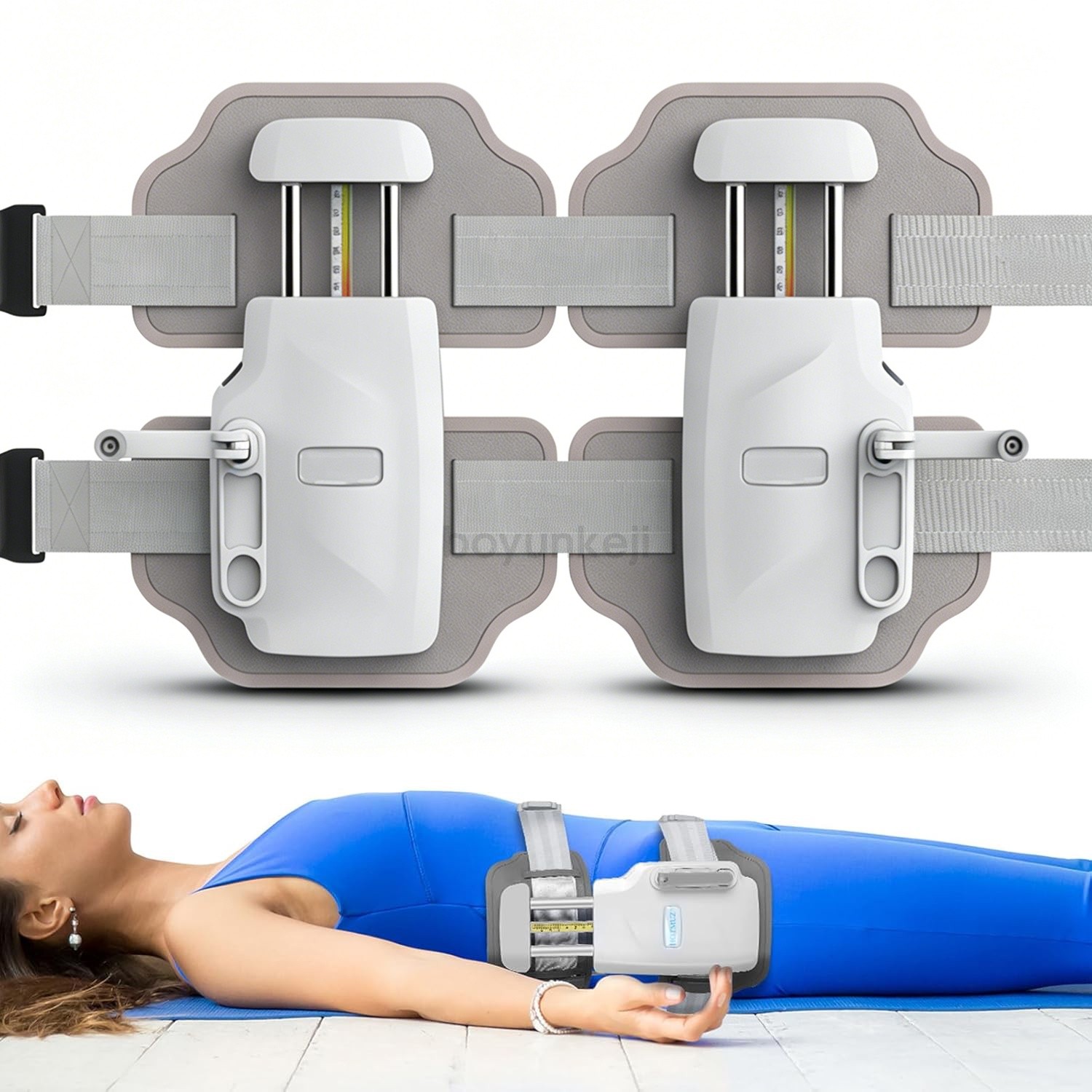 Lumbar Traction Device,Spinal Decompression Devices，lumbar decompression belt