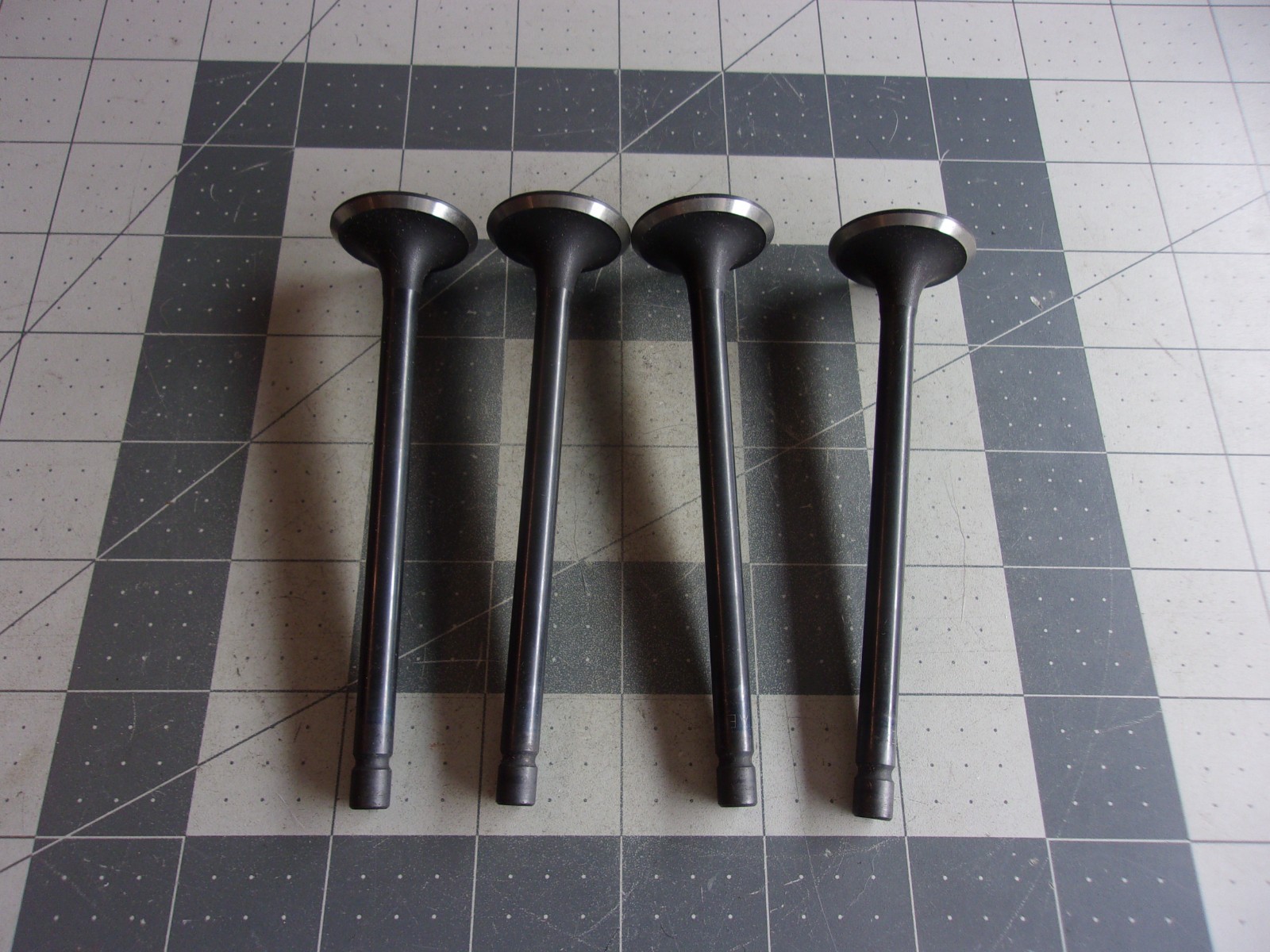 Topline EVSZ2 (4) Exhaust Valves '90-'95 Suzuki Samurai L4 1298cc 1.3L