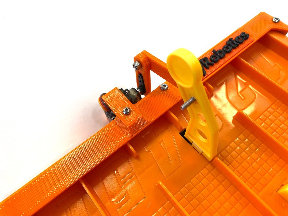Timing system for Hot Wheels Super 6-lane Raceway Timer
