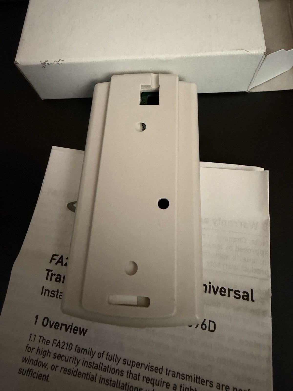 Inovonics FA-210 Universal Transmitter (NEW OPEN BOX)