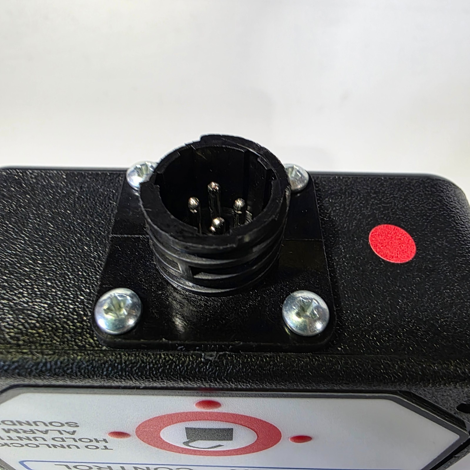 Coupler Control Box