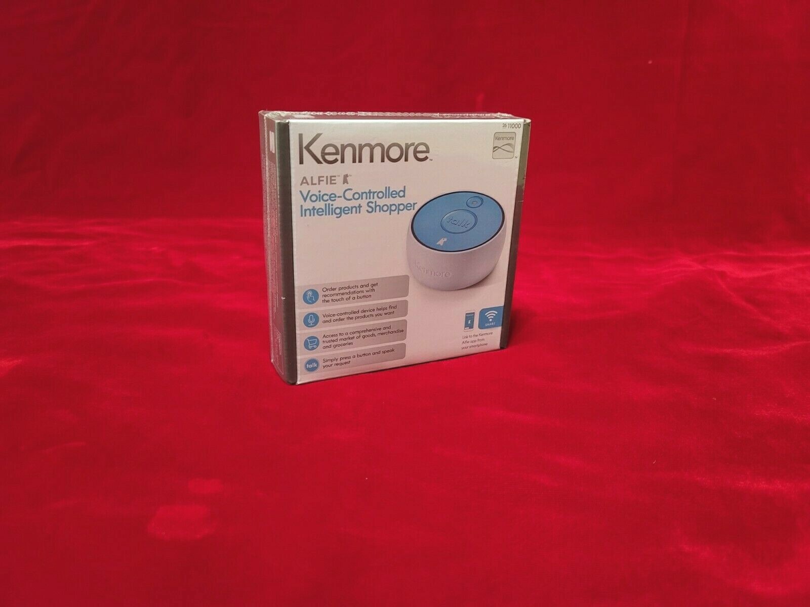 Kenmore Alfie Voice-Controlled Intelligent Shopper Model # 11000 BRAND NEW