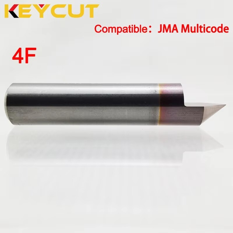 Replacement JMA Multicode Cutter 4F Milling Cutter 90° in Carbide