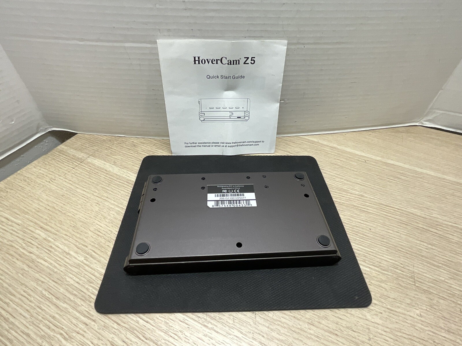 HoverCamZ5 Document Camera Visual Presenter w/ Accessories /MAR-507