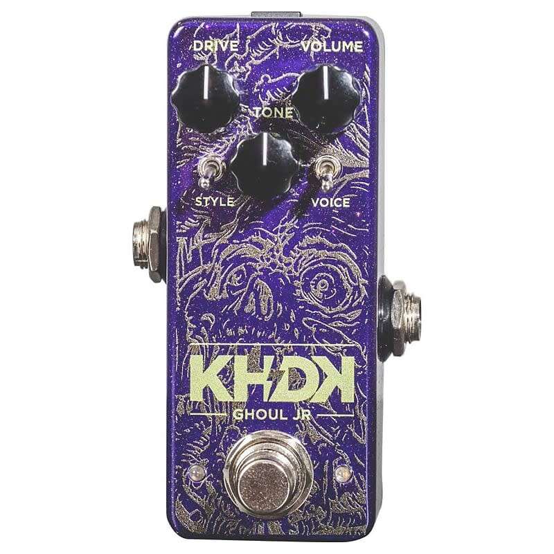 KHDK GHOUL JR Mini Ghoul Screamer Overdrive Pedal