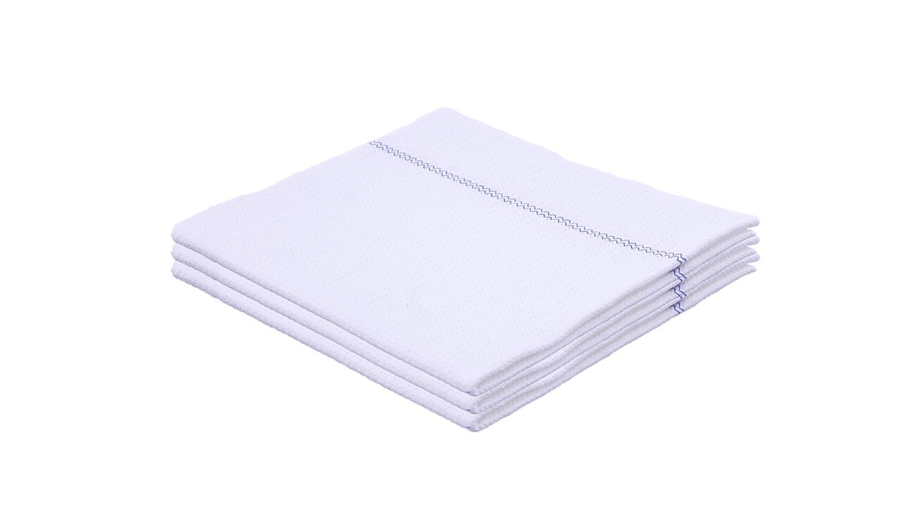 3 pack  cloths for squeegee mop