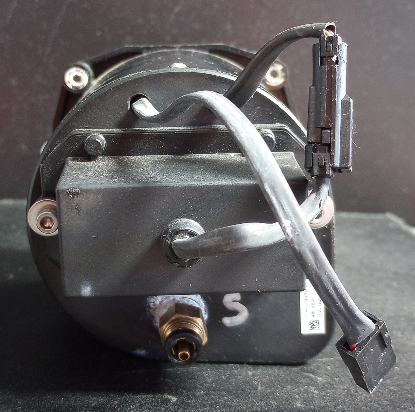 Altimeter - As Removed