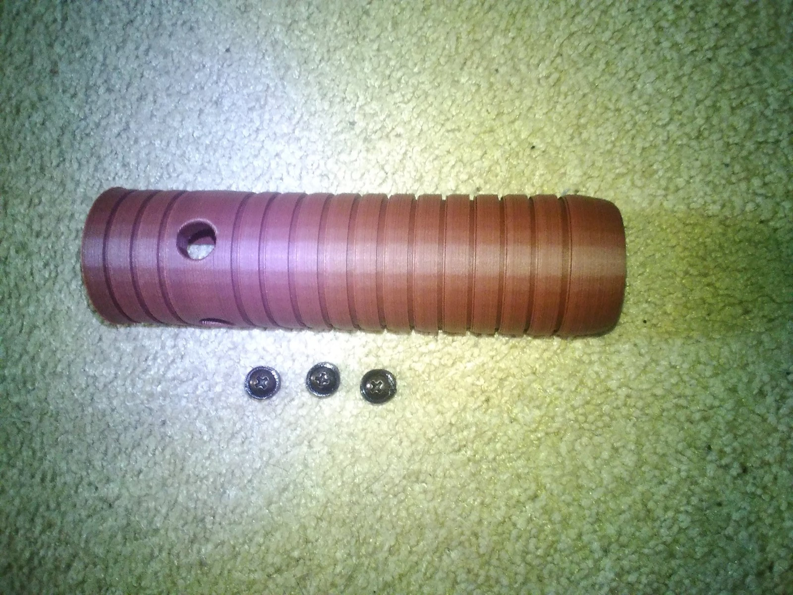 Winchester 1897 97 3 Screw Old Style Forend - 3D Printed - Walnut Wood PLA