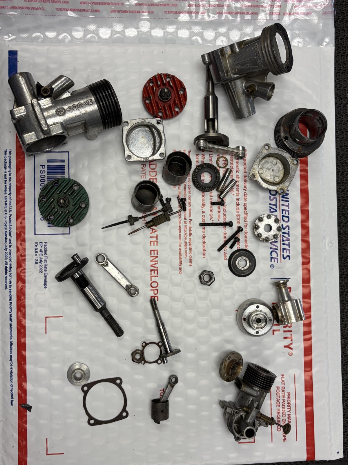 VINTAGE RC ENGINES