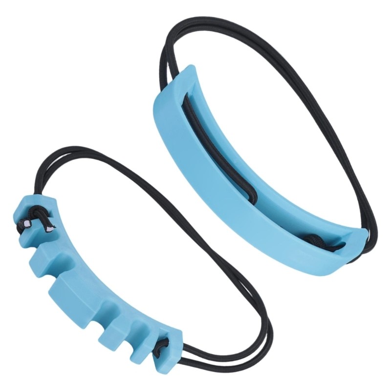 Sidemount Diving Hose Routing Set, ABS Clip and Band Guide Unit