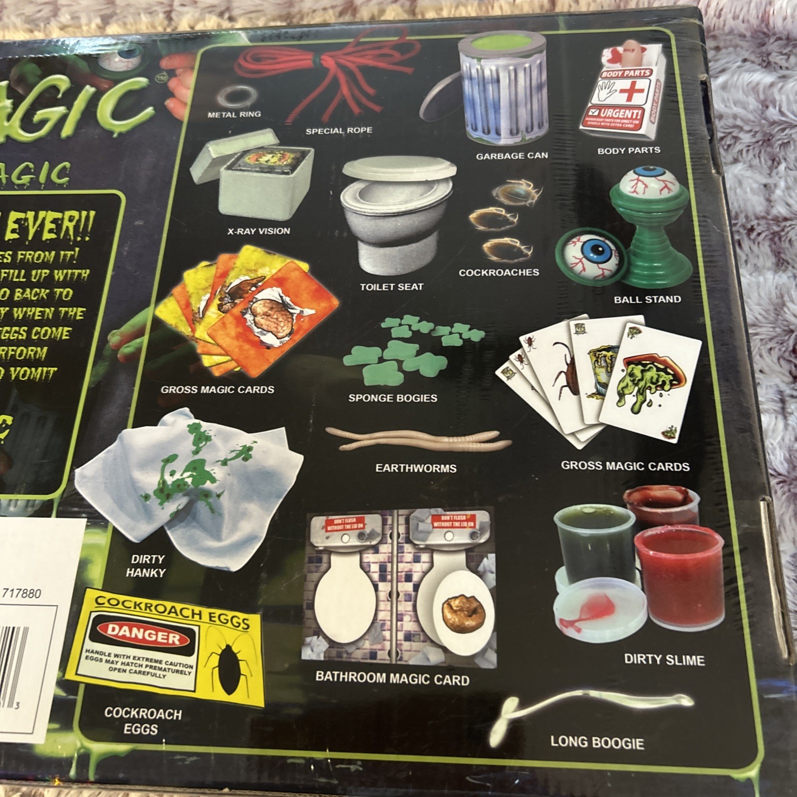 Gross Magic Truly Revolting Magic Set