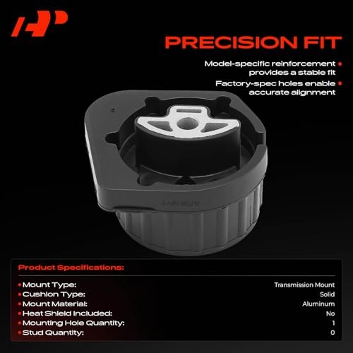 Transmission Mount Compatible with BMW E83 Series X3 2007-2009 3.0L, E84