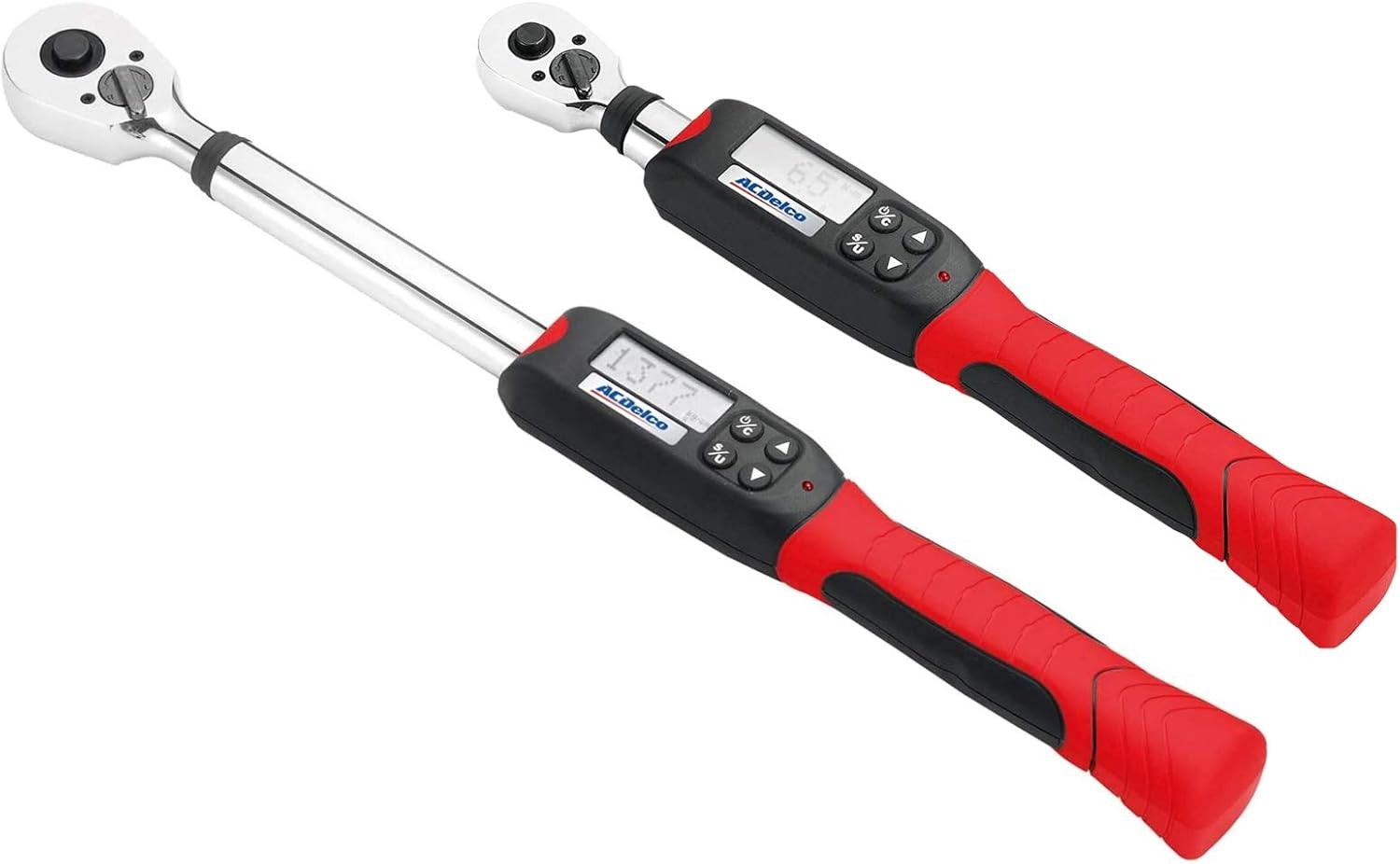 ARM601-34 3/8” & ½” Heavy Duty Digital Torque Wrench Combo Kit with Buzzer
