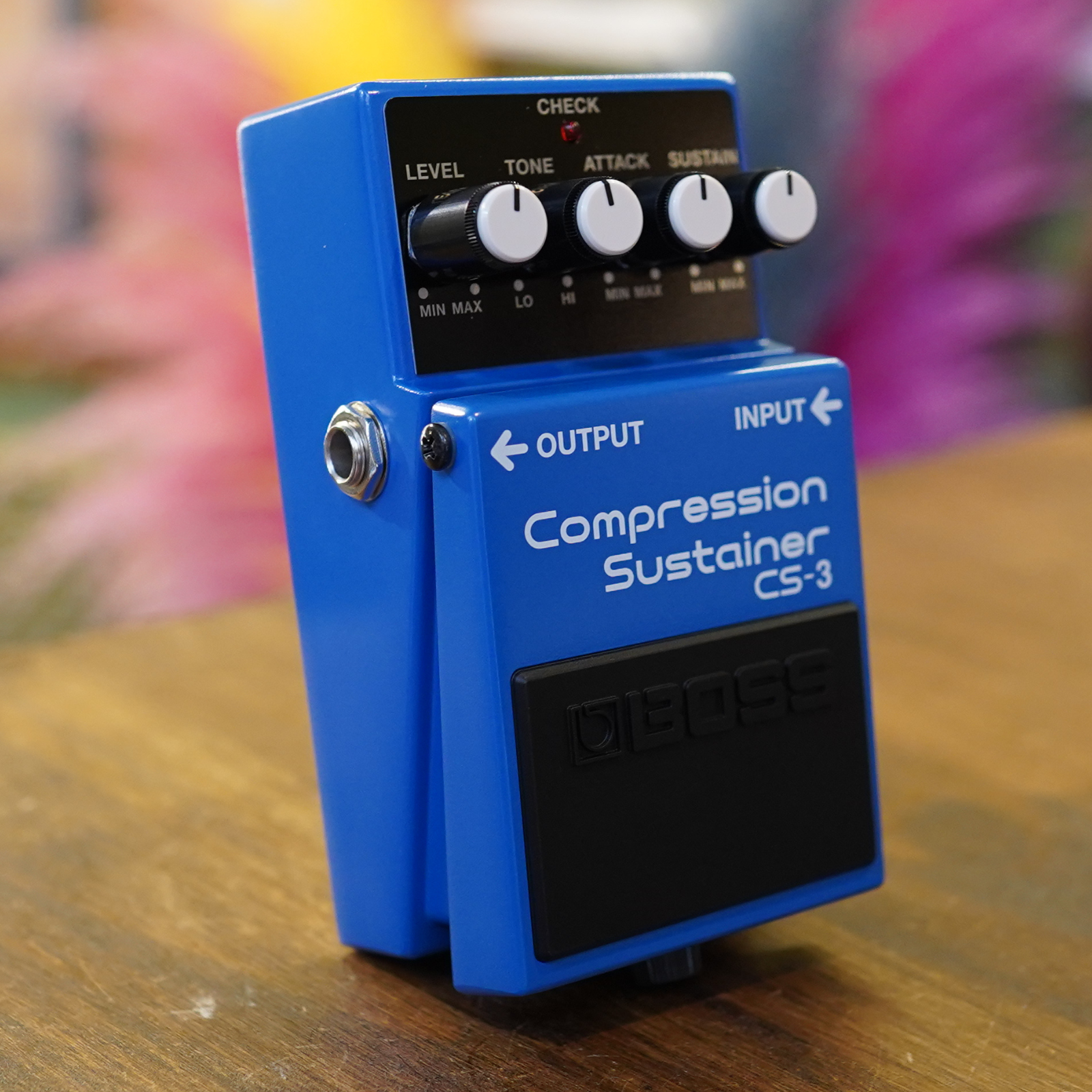 BOSS CS-3 Compression Sustainer Guitar Effects Pedal
