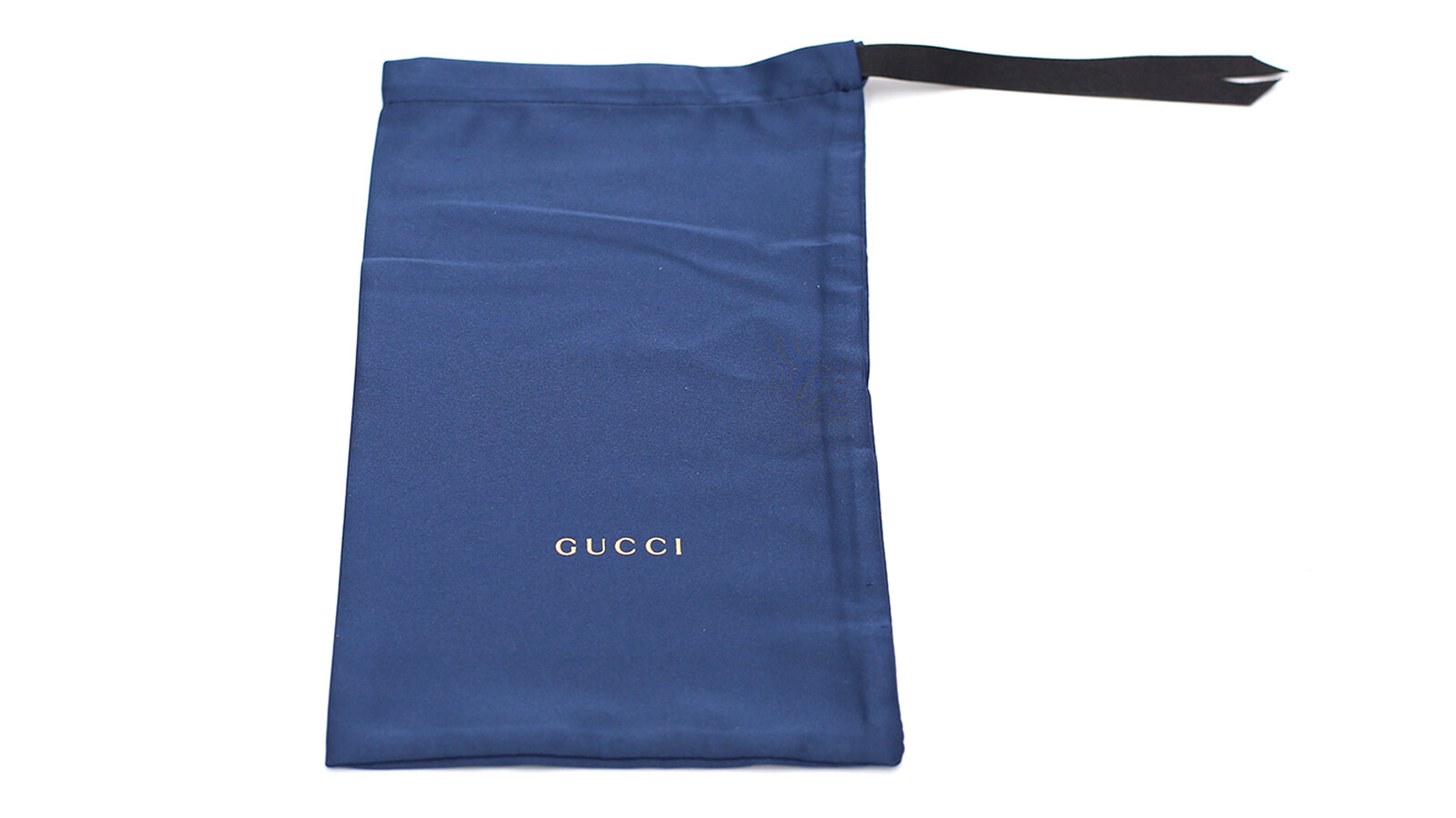 Gucci Blue Dust Bag Carrying Pouch for Glasses Sunglasses or Small Accessories