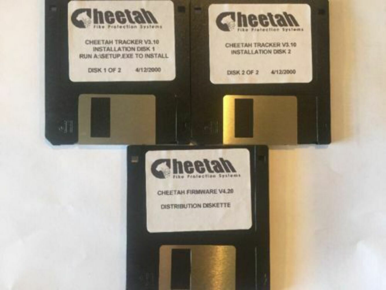 CHEETAH TRACKER V3.10