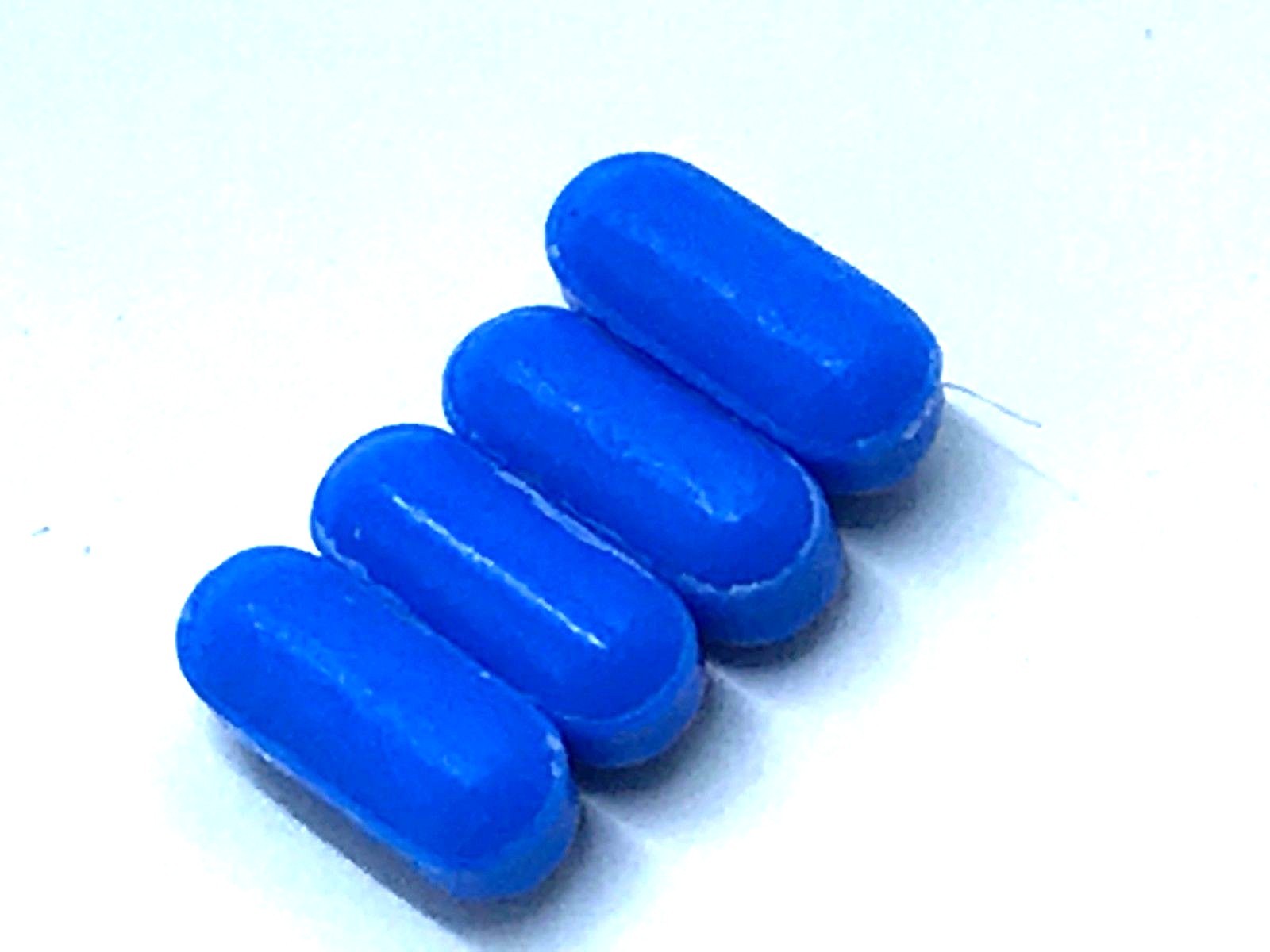Dynalon 304435-0006 PTFE Micro Stirrer Bar Blue 3/16" Length 1/16" Diameter