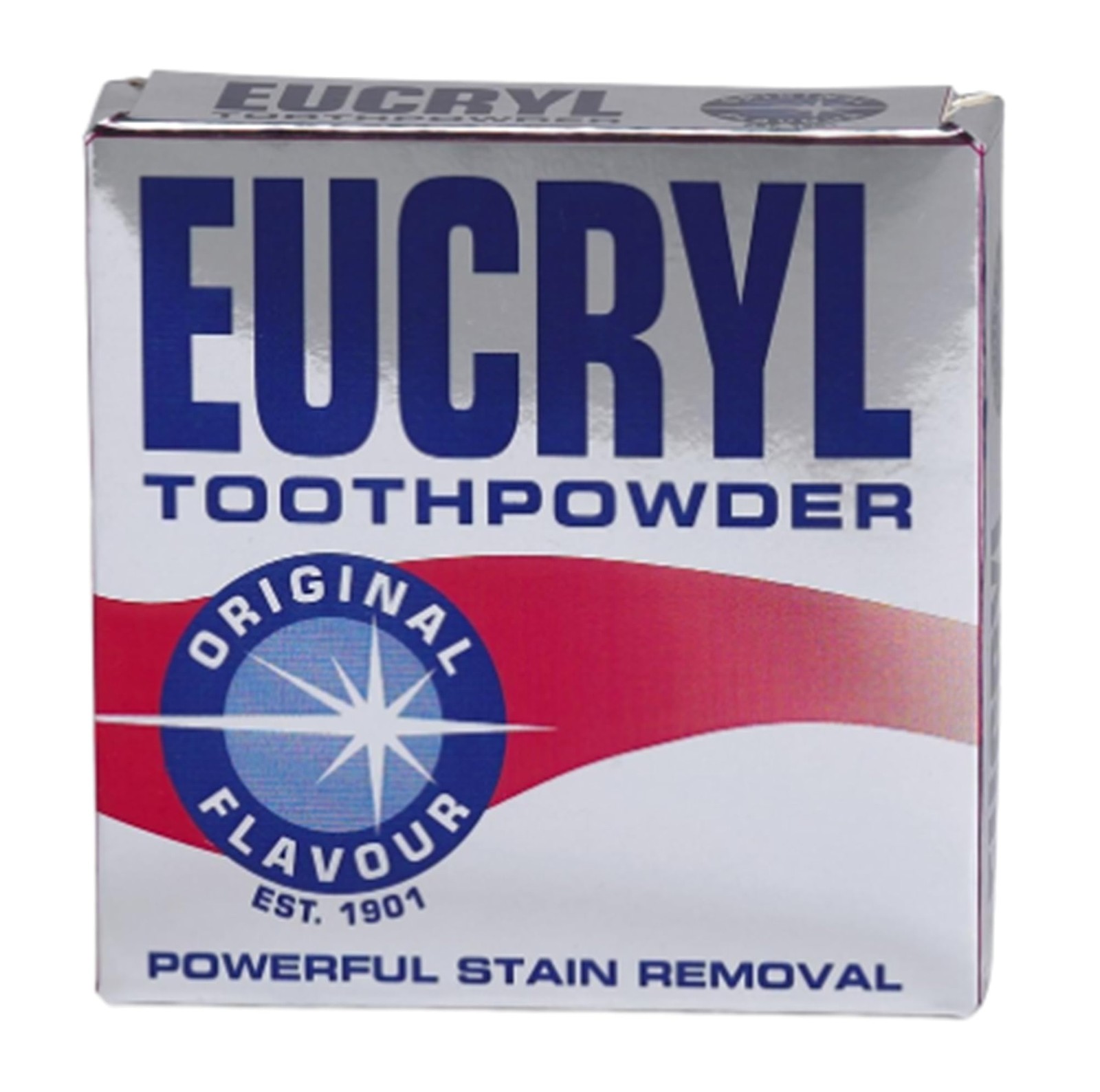 Eucryl Toothpowder Original Powerful Stain Removal 50g 1.76 Ounce (Pack of 1)