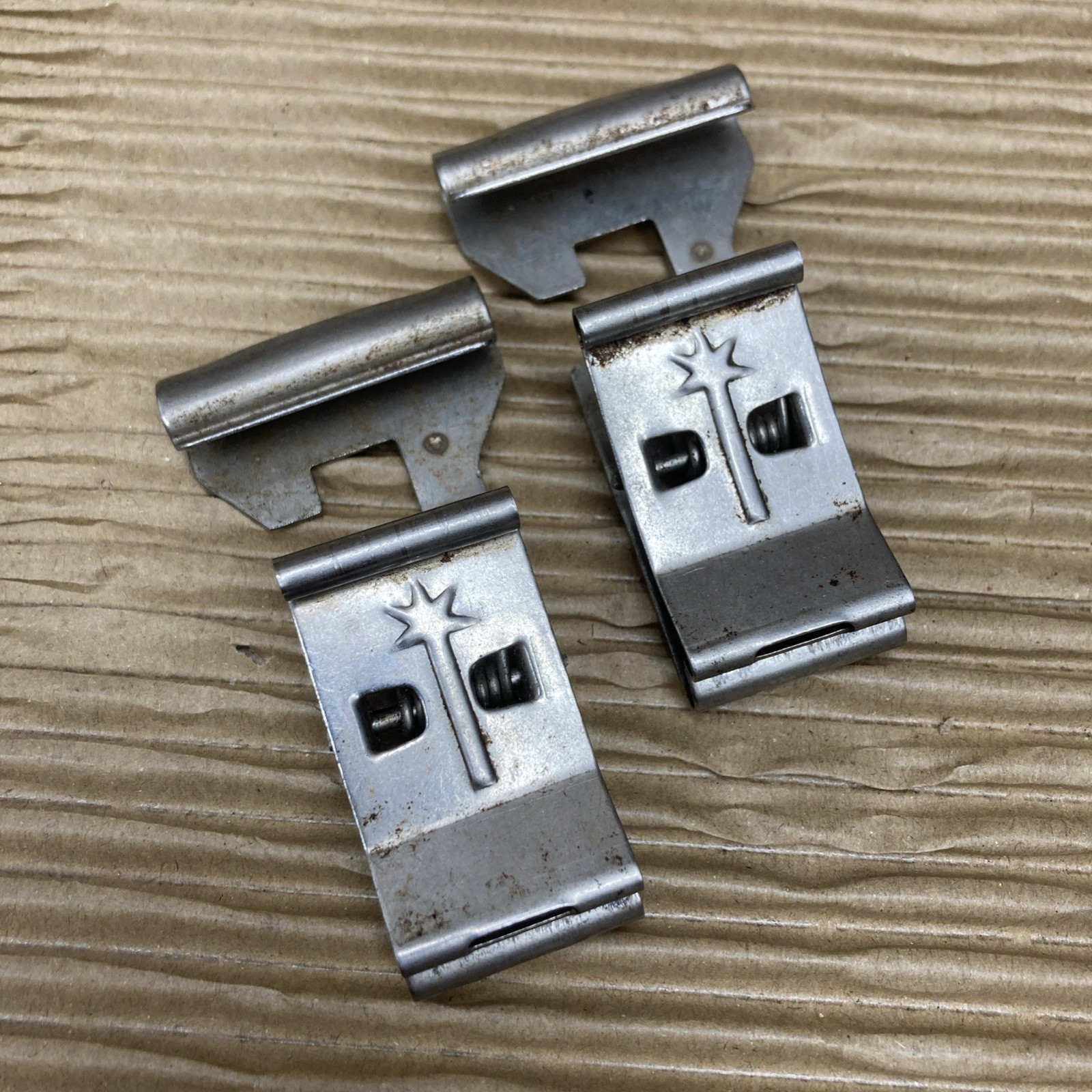 Stainless Steel Metal Film Darkroom Hanger Clips x2