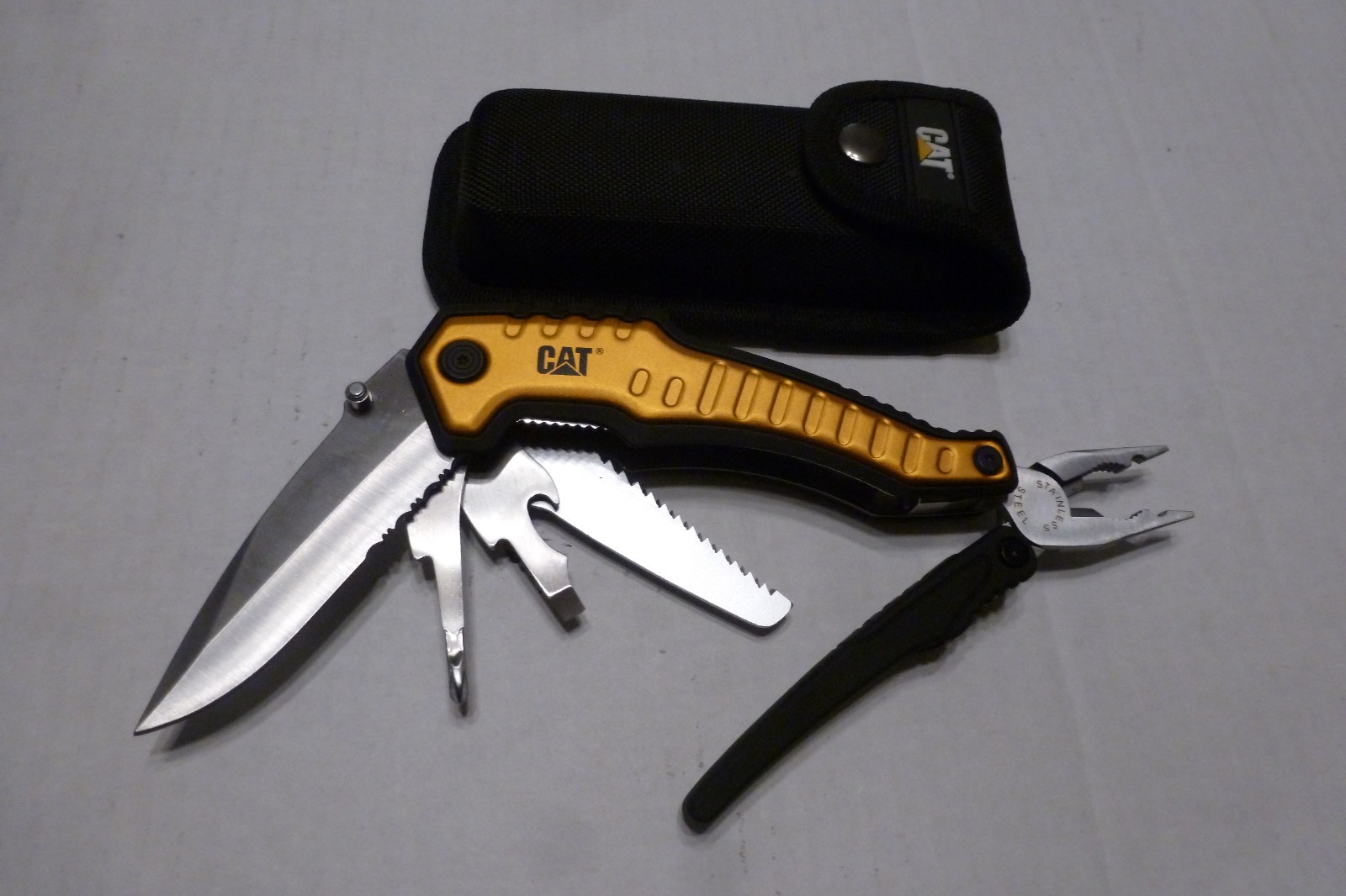Caterpillar Multi Function Tool 9-in-1 980045 Never Used