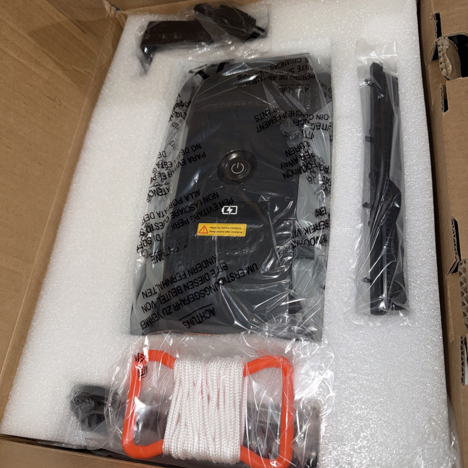 Robotic Pool Cleaner C1 Item New