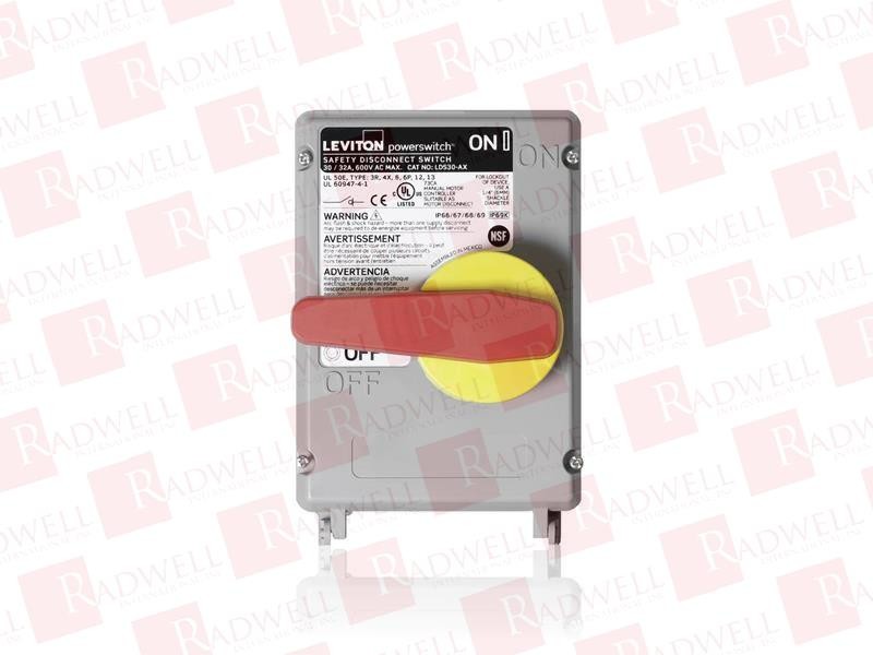 LEVITON LDS30-AX / LDS30AX (BRAND NEW)