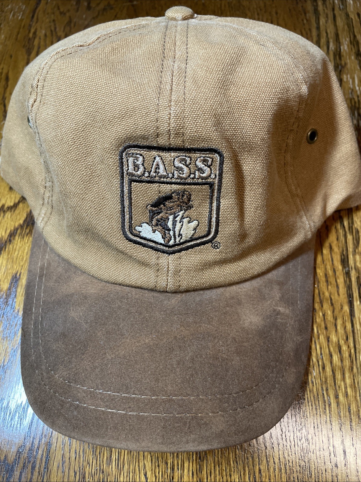 B.A.S.S. Cap/Hat Adjustable BASS ANGLERS SPORTSMAN SOCIETY OFFICIAL MEMBER