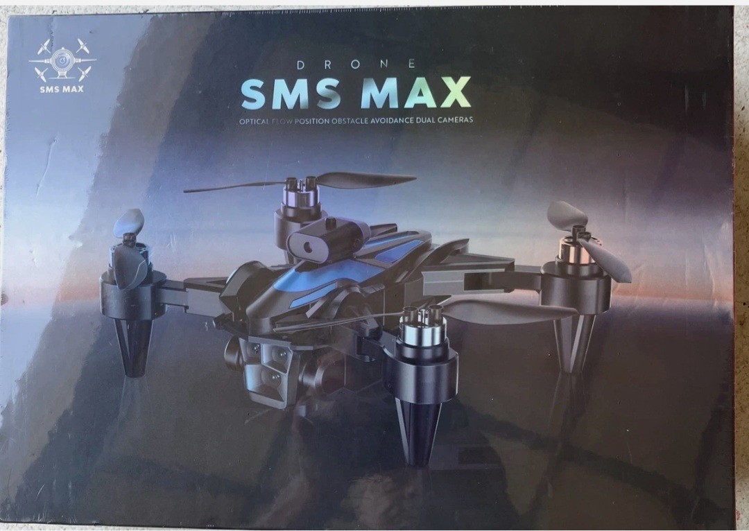 Drone SMS MAX For Pros 4k Optical Flow Position Obstacle Avoidance Duel Cameras
