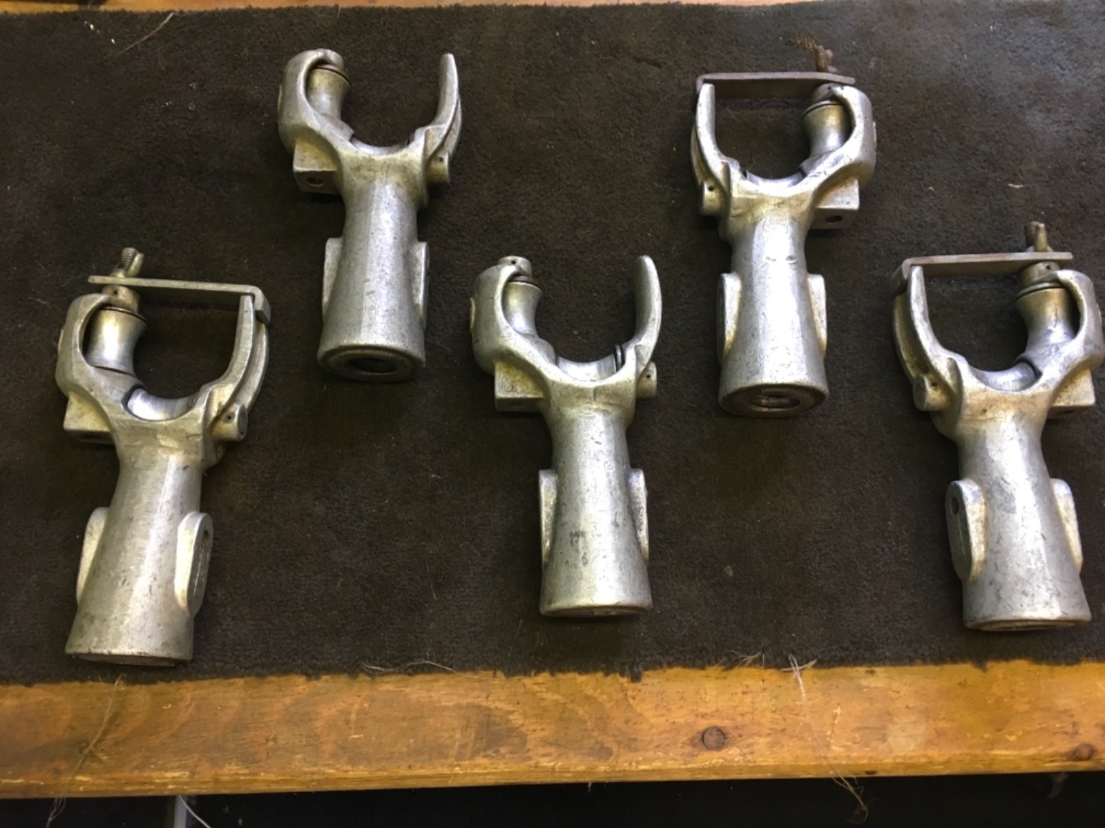 (5) Sherman & Reilly PM-1....pin mounted stringing blocks....Nice!