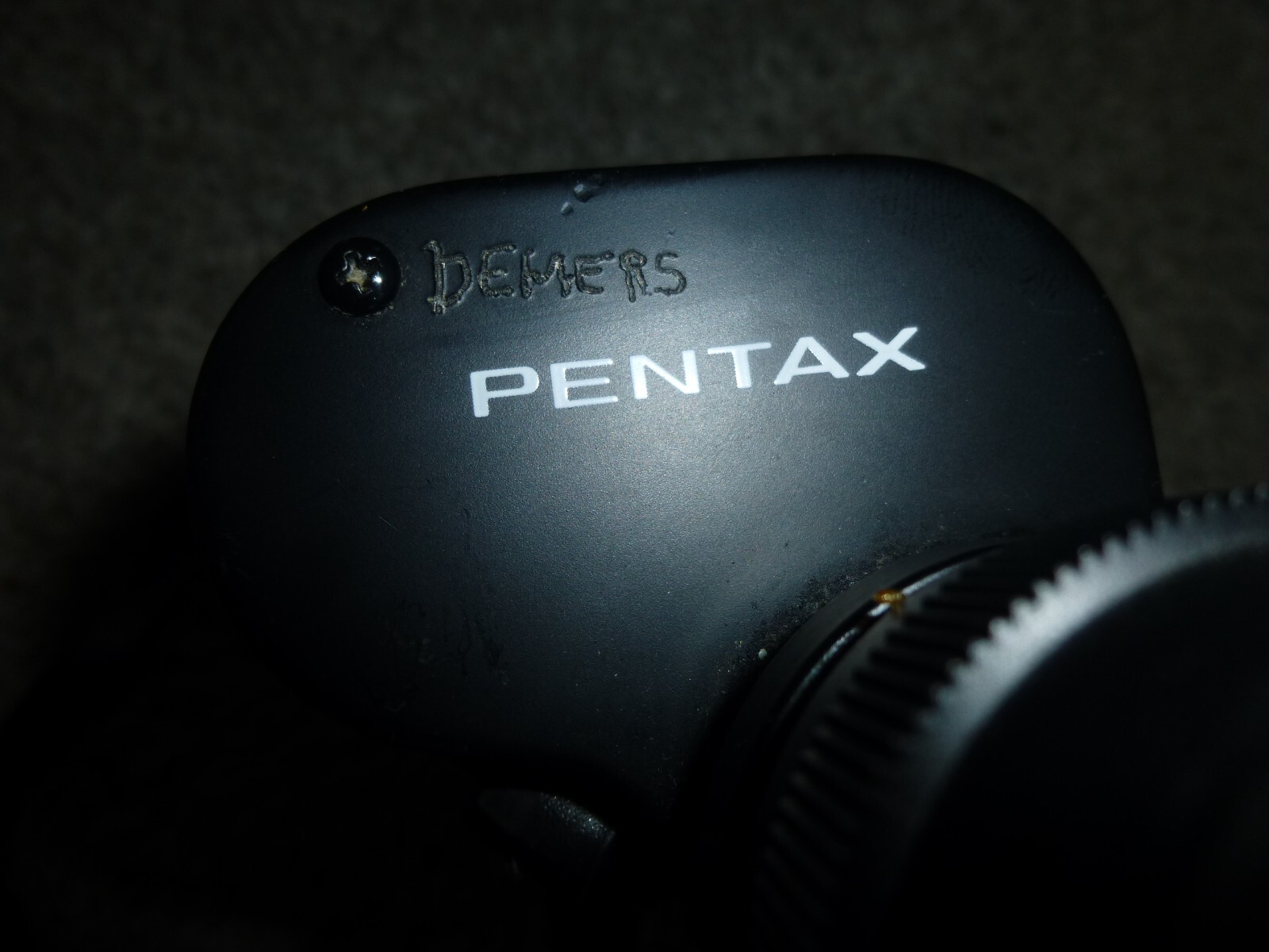 Vintage Pentax 7 x 50 Model No. 593 Binoculars Japan