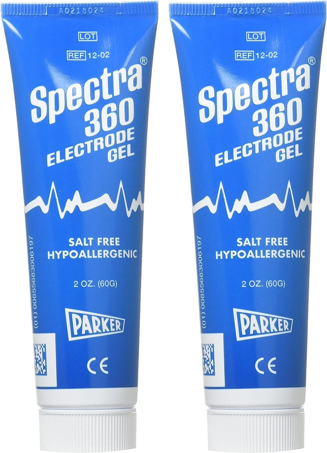{RES} Parker Labs 12-02 Spectra 360 Electrode Gel 60g Tube (Set of 2)