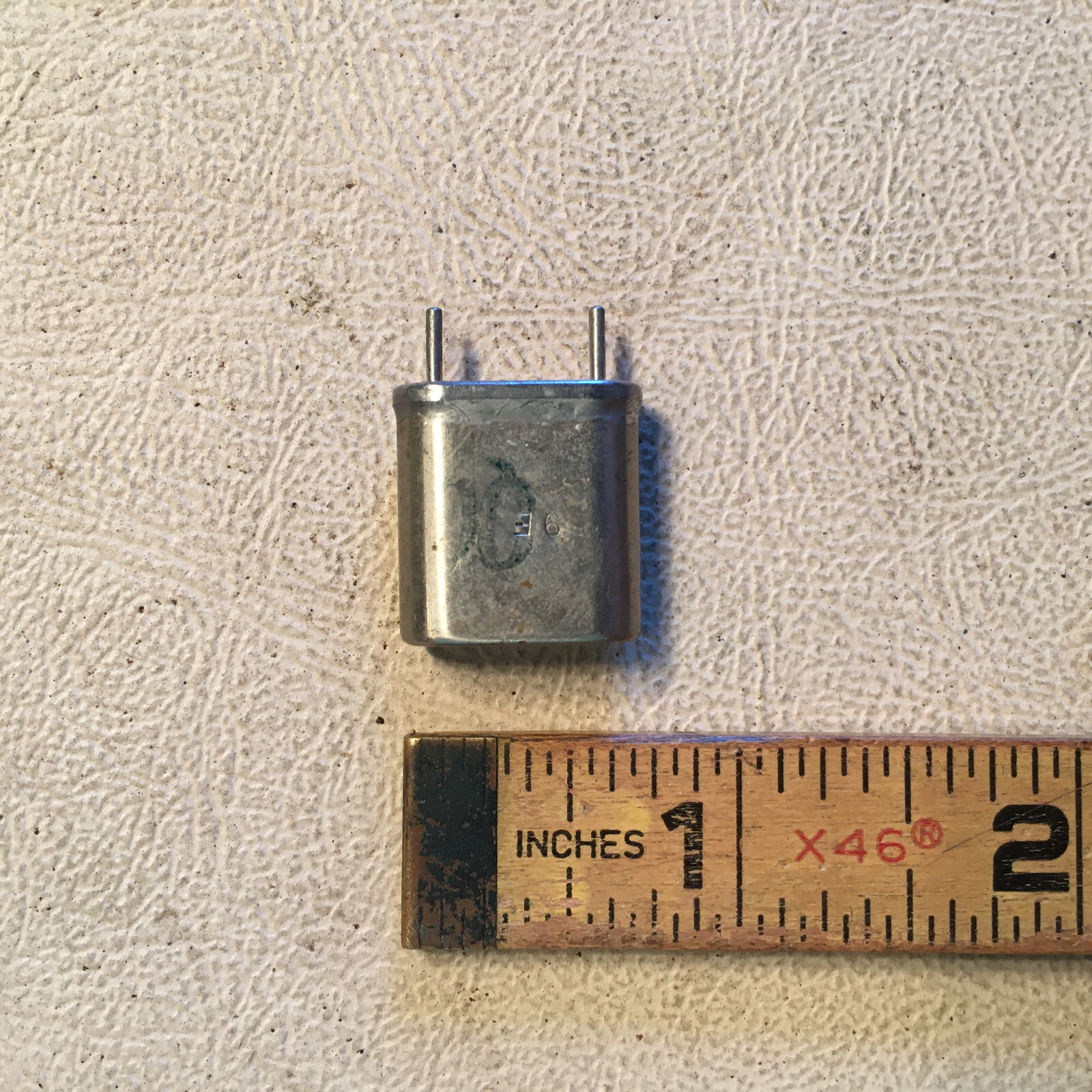 Quartz Crystal 12.70139 Mhz
