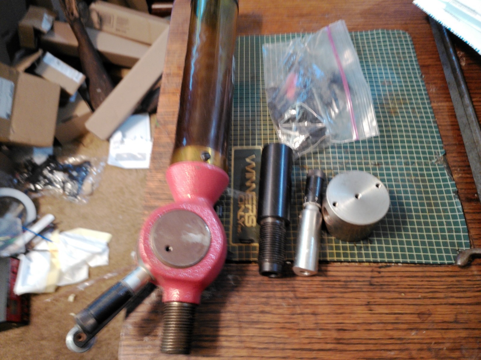Hornady Lock-N-Load Powder Measure, Multi Caliber, WITH EXTRAS
