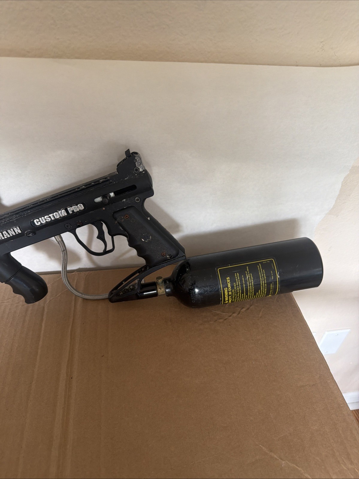 Custom Pro Tippmann Paintball Gun
