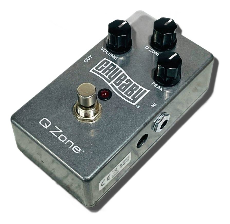 MXR QZ1 Crybaby Q Zone Wah Pedal 8265 Tested & Works