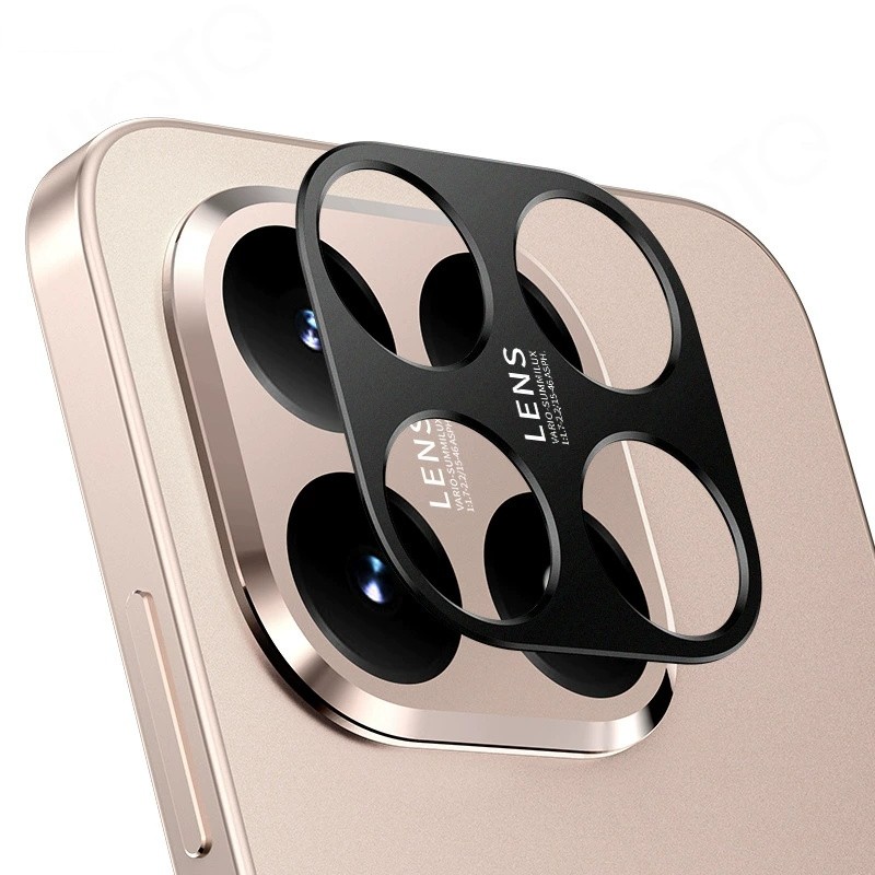 Camera Bezel Protector For Xiaomi 15T/15T Pro Lens Cover Ring Film Hollow Cover