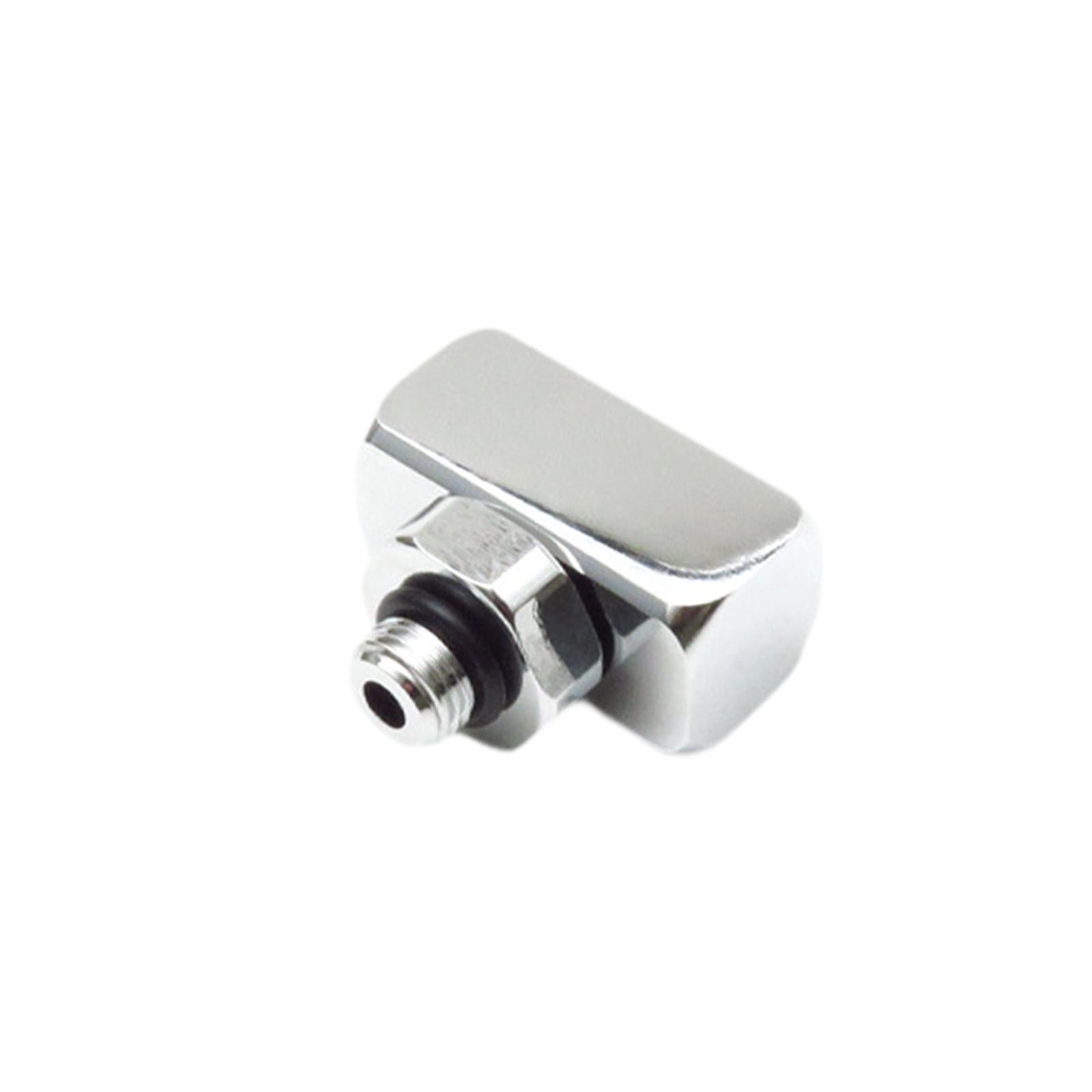Diving Hose Splitter 1 Male to 2 x Female Professional Lightweight Connector