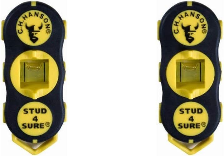 CH Hanson 03040 Magnetic Stud Finder, 2 Pack