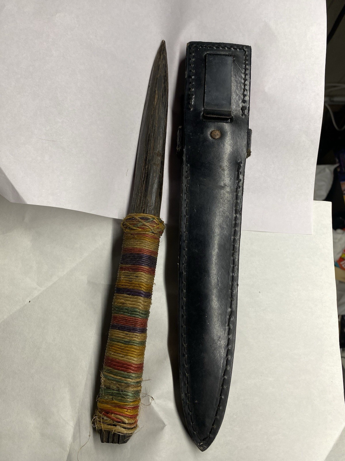 Wooden Dagger Knife