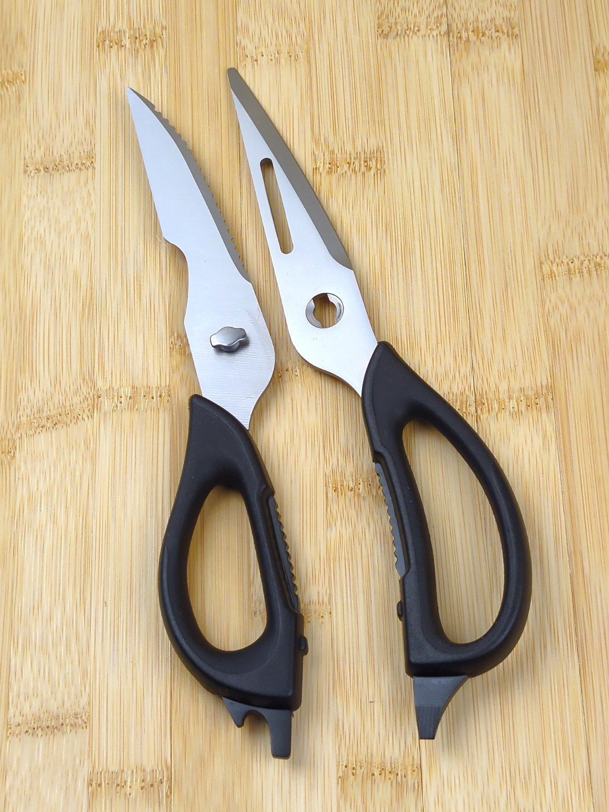 CUTLUXE 9" All-Purpose Kitchen Shears / Scissors w/ DETACHABLE Blades