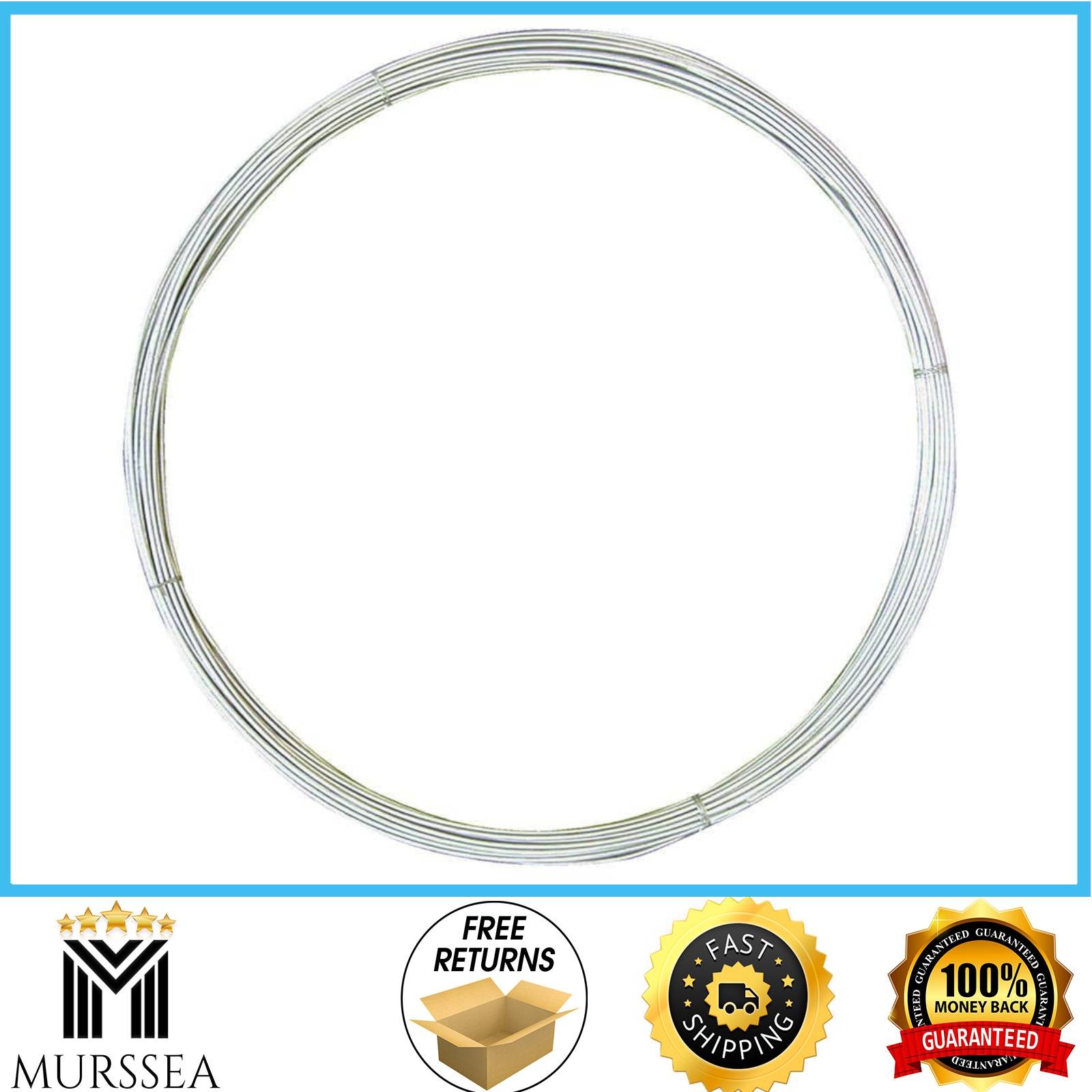 Everbilt 170 ft 9-Gauge Galvanized Steel Tension Wire Chain Link Fence