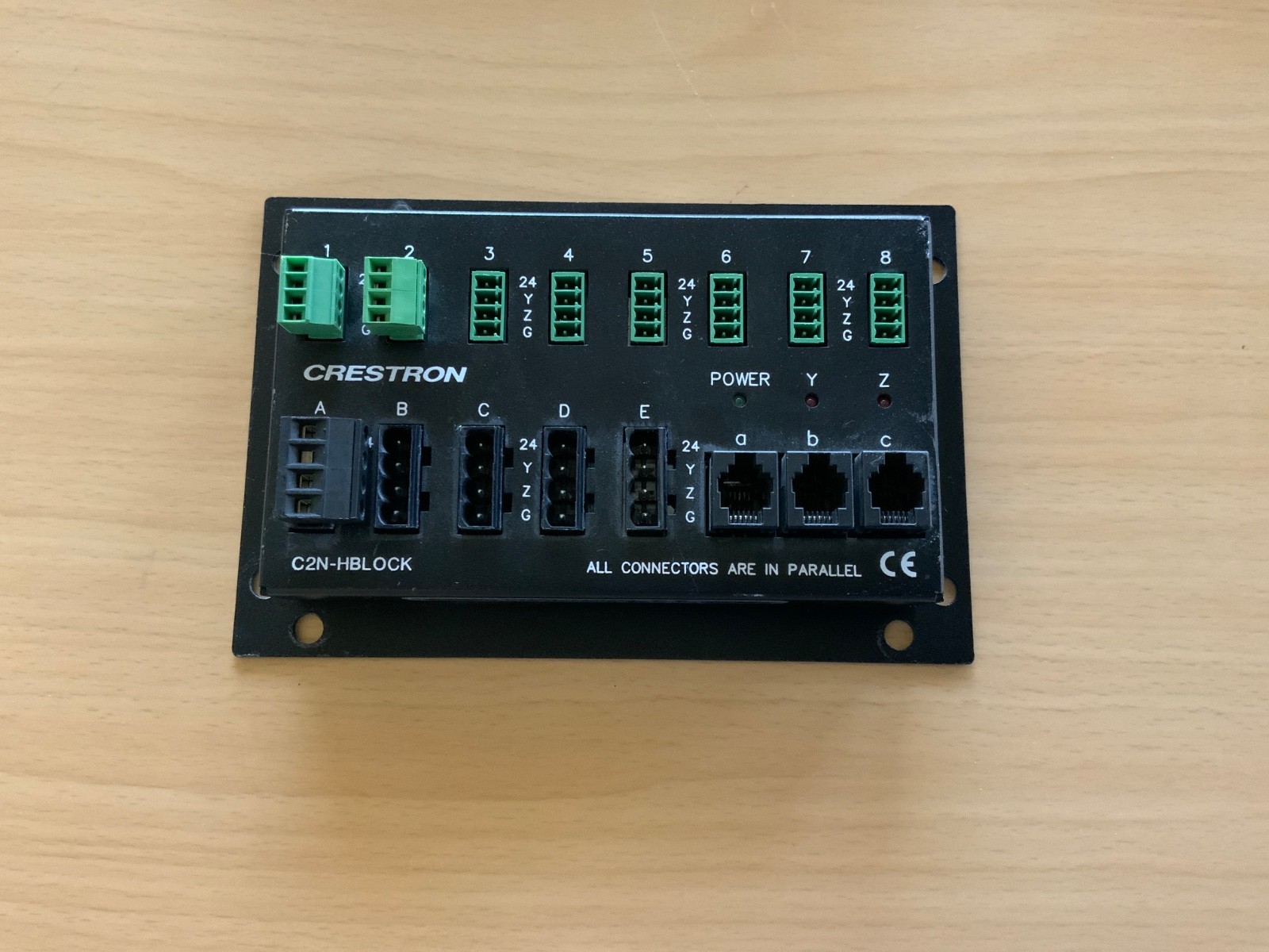 Crestron C2N-HBLOCK, Multi-type Cresnet Distribution,