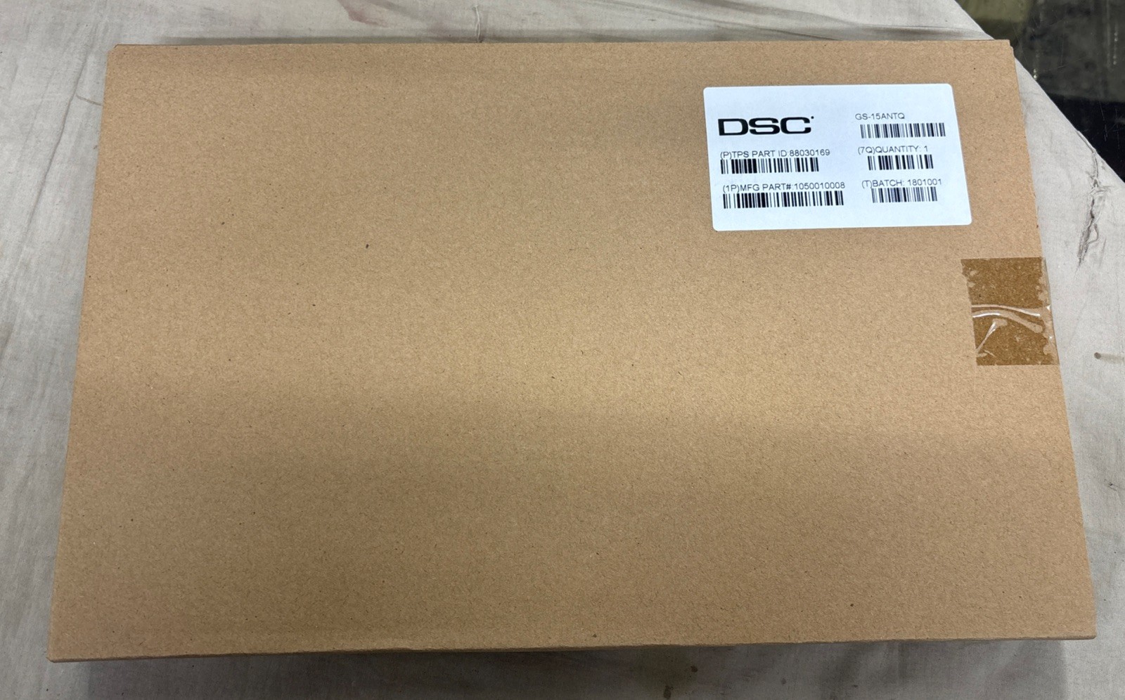 DSC GS-15ANTQ Outdoor Cellular Antenna Kit for Alarm Communicator System