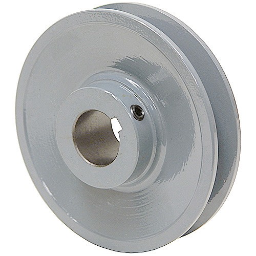 3.15" DIAMETER 3/4" BORE 1 GROOVE V-BELT PULLEY 1-BK30-C