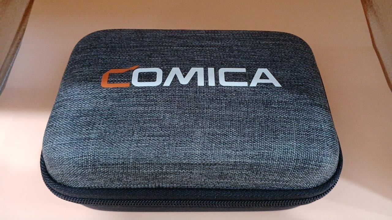 COMICA BoomX-D D2 2.4G Digital Wireless Microphone System 2 Transmitter w/Box