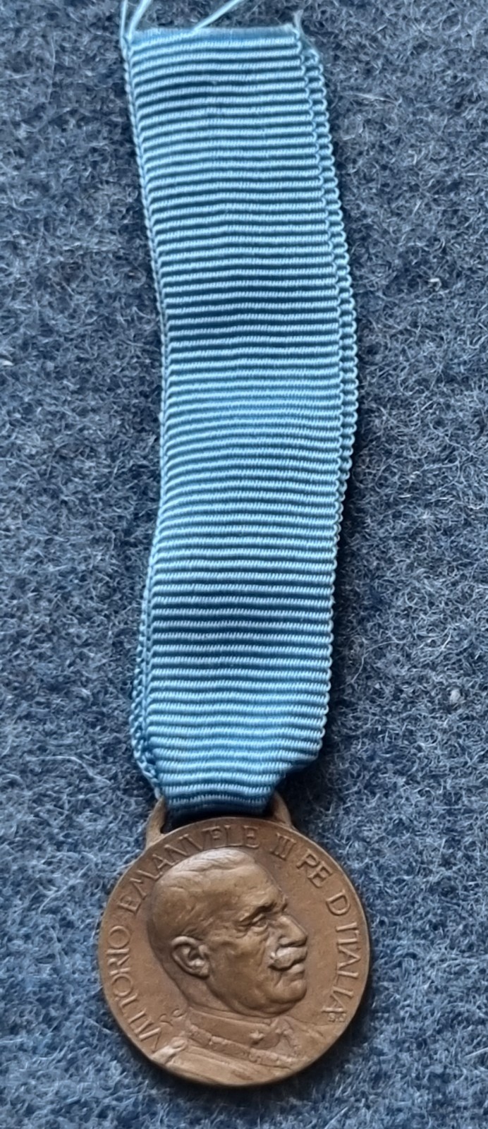 MIGNON VITTORIO EMANUELE III° MEDAL LONG AIR NAVIGATION CASTIGLIONI S.J.