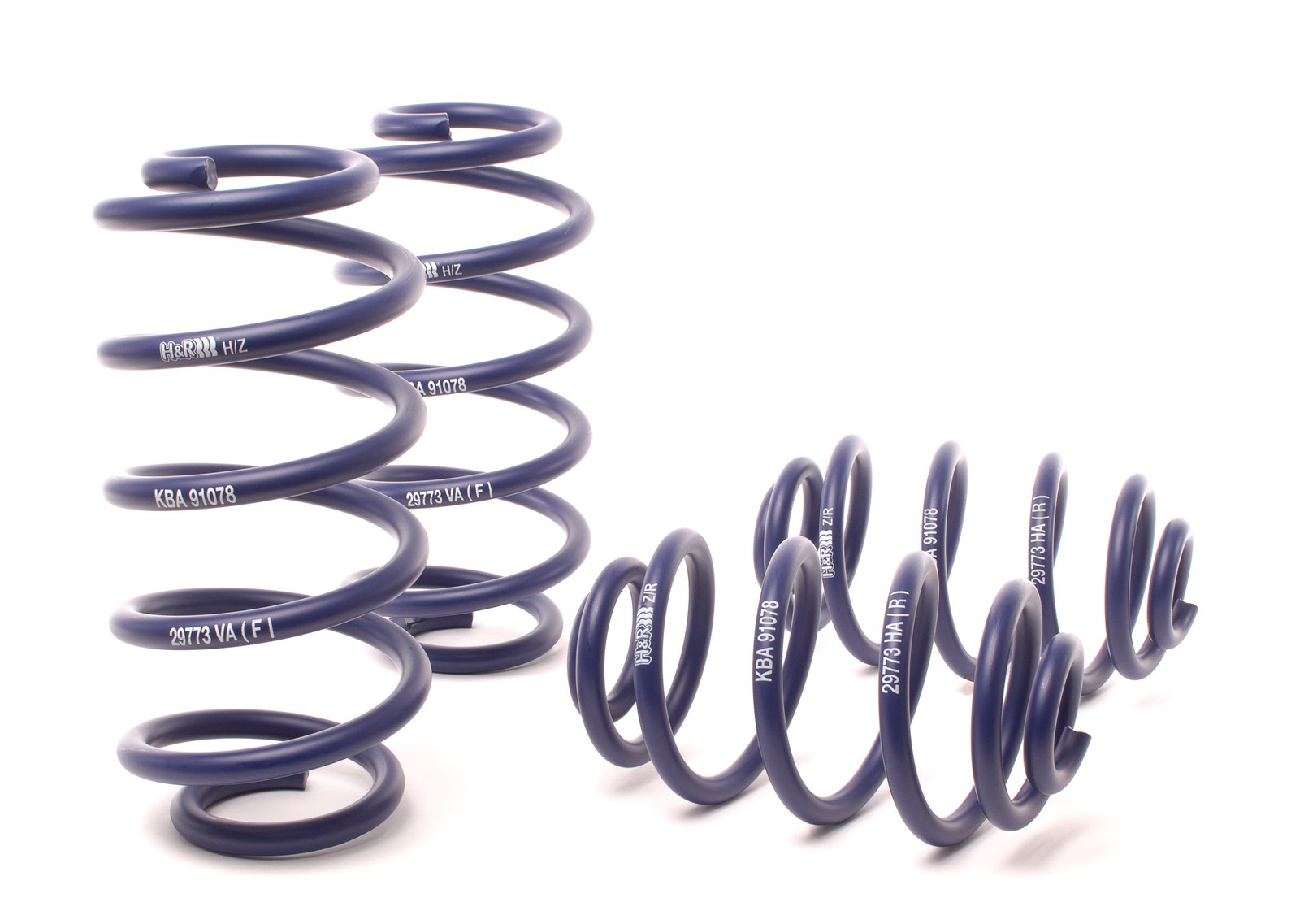 H&R for 98-05 Volkswagen Passat Sedan 1.8T/2.0L Sport Spring (Incl. B5.5