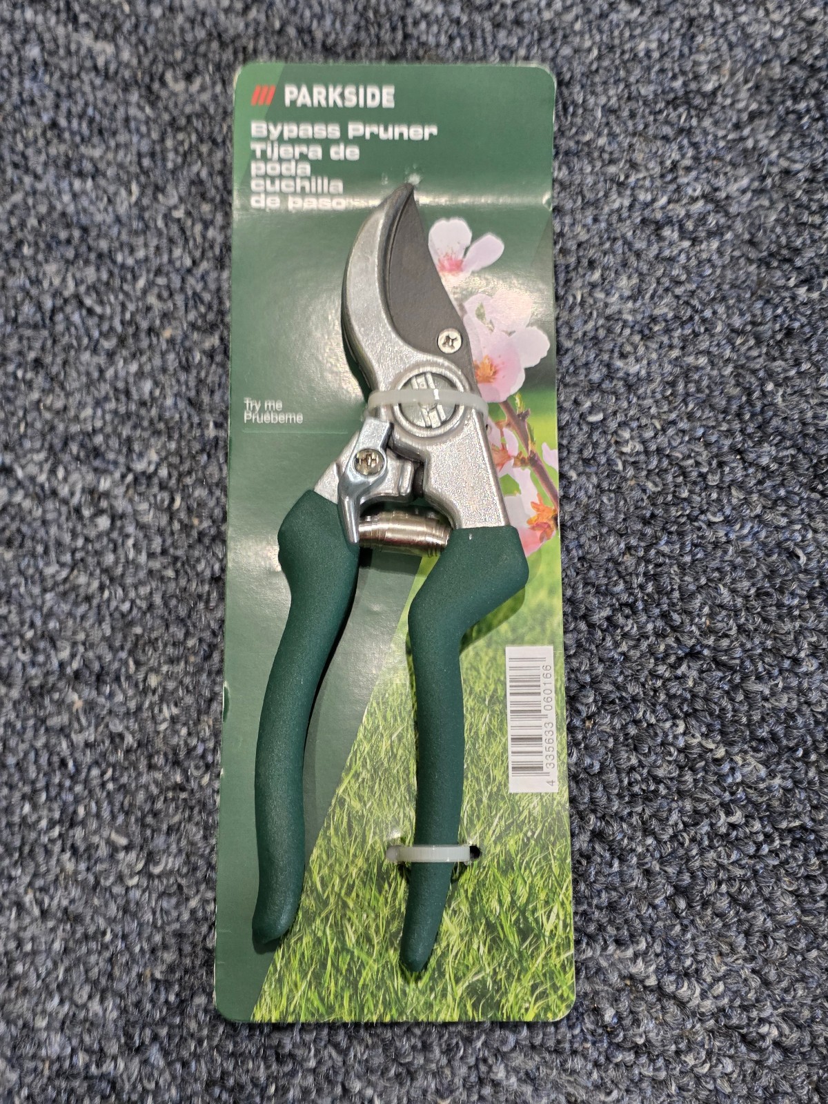NEW Parkside Garden Pruners / Bypass Pruning Shears – 5‑Piece Mixed Set – Sharp