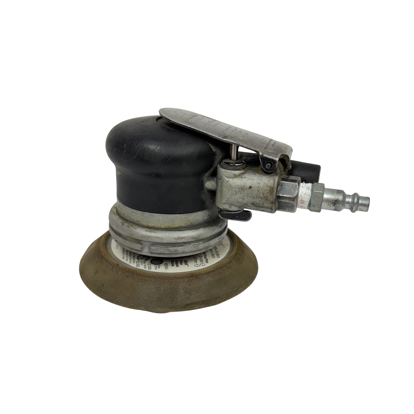 Dynabrade 57135 5 Inch 10000 RPM Pneumatic Orbital Sander