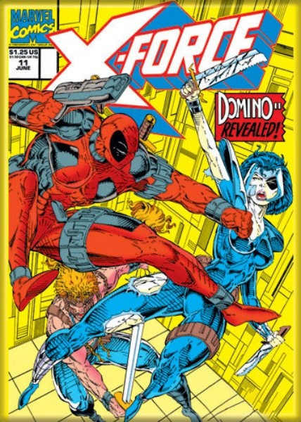 Marvels Deadpool 30th X-Force #11 Comic Cover Refrigerator Magnet NEW UNUSED